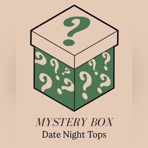 REVOLVE Date night tops- mystery box 2!